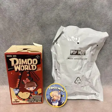 DIMOO WORLD PHONE CHARM BLIND BOX