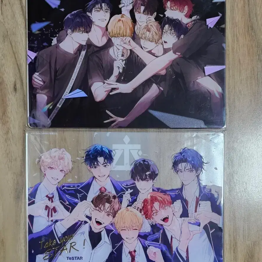 데못죽 대만판 아크릴보드 세트 팝니다