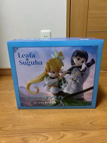 소드 아트 온라인 리파&키리가야 스구하