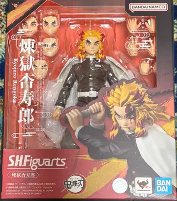 S.H.Figuarts 귀멸의 칼날 렌고쿠 쿄쥬로