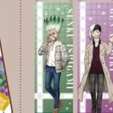 닥터스톤 최애 복권 겨울 나들이 복권 B상 태피스트리 이시가미 센쿠