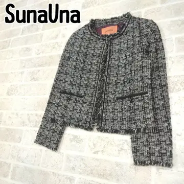 SunaUna 수나우나 트위드 자켓 사이즈 38