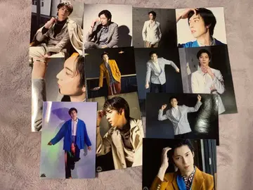 아야카와 타이요 2L 브로마이드 12장 세트