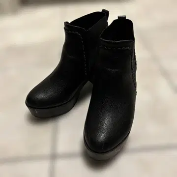 블랙 숏부츠 M 사이즈