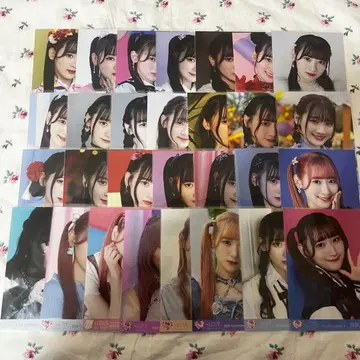 이코라부 사이토 쥬아라 생사진 세트 묶음 판매