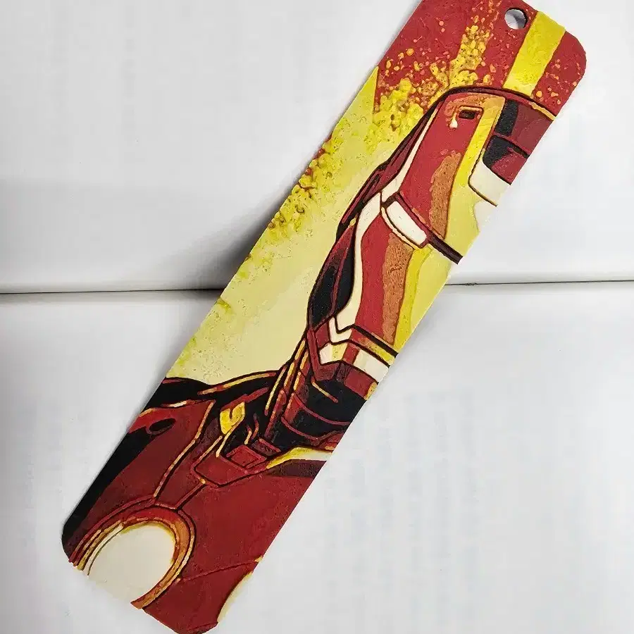 아이언맨 캐릭터 책갈피