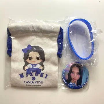 CANDY TUNE 키리하라 미즈키 복조리 캔뱃지 라바밴