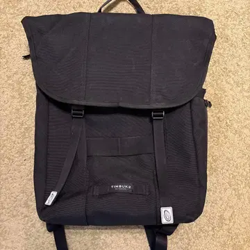 TIMBUK2 블랙 백팩