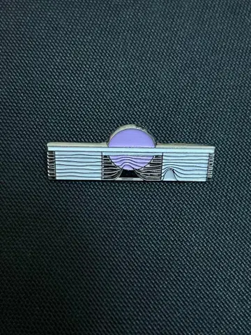 2025 오사카 간사이 박람회 네덜란드관 핀 배지