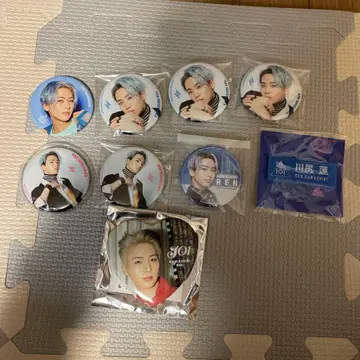 JO1 카와시리 렌 캔뱃지 명찰