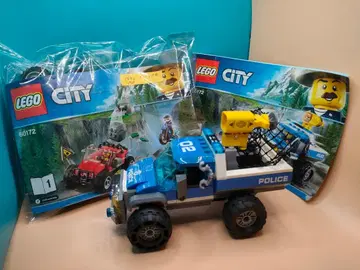 [ 단종 ] 레고 시티 #60172 산악 경찰차와 경찰 바이크