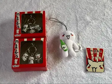 노마고양이 스트랩 마스코트