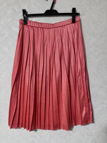 ad addenda 핑크 플리츠 스커트 사이즈 13
