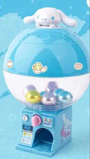 시나모롤 미니 가샤폰 머신