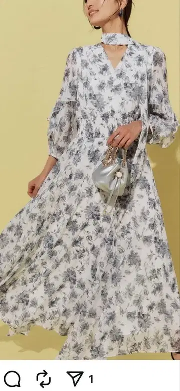 새상품 아푸와이저 리셰 원피스