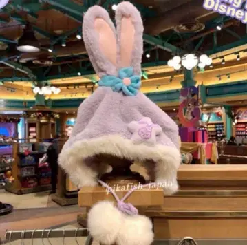 스텔라 루 팬캡 모자 상하이 디즈니