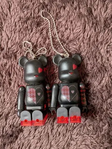 트위스테 곰 베어브릭 한정판 콜라보 트위스티드 원더랜드