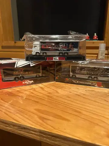 EYAZAWA 트램폴린형 미니카 3대 세트