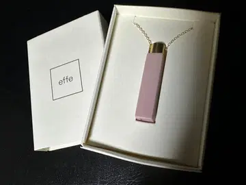 effe 핑크 목걸이 whistle