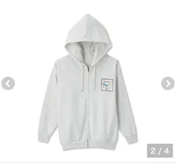 시마무라 치이카와 (먼작귀) 여성용 지퍼 후드티 M