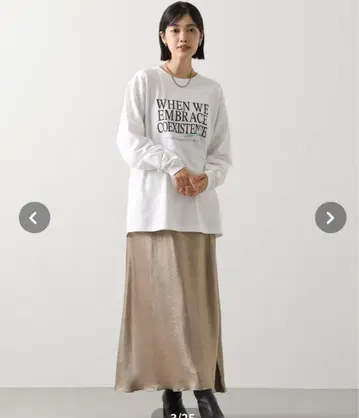 이번 시즌 Gready Brilliant +81 백 사진 롱T