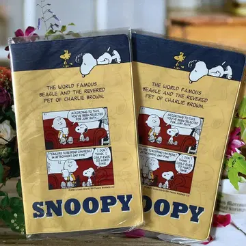 스누피 통장 케이스