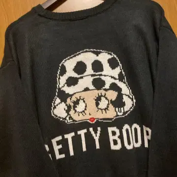베티짱 Betty Boop 니트 스웨터