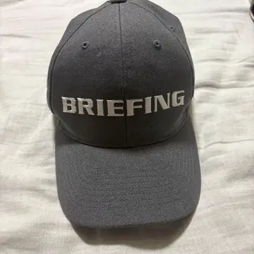 BRIEFING 그레이 캡