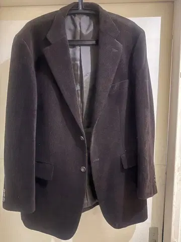 다크 브라운 테일러드 자켓