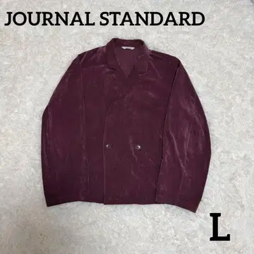 JOURNAL STANDARD 테일러드 자켓 더블 자켓 L