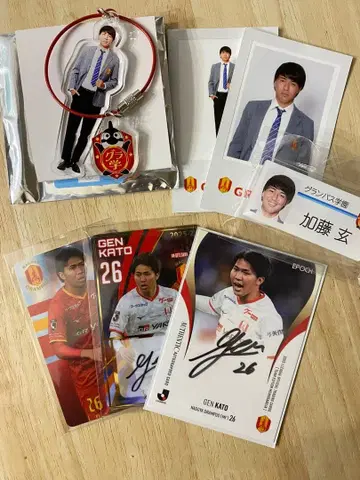 카토 겐 나고야 그램퍼스 가챠 epoch 온사이트 카드 시크릿