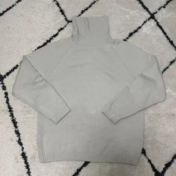 beauty & youth 터틀넥 니트
