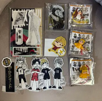 하이큐 미야 아츠무 미야 오사무 굿즈