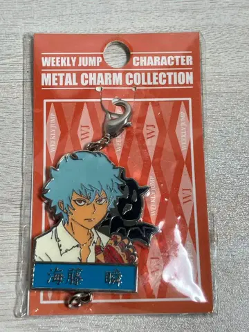 사이키 쿠스오의 재난 카이토 슌 메탈 참 컬렉션 키링 WJ