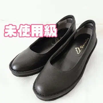 [ 미사용급 ] Doruche 돌체 955 소가죽 슬립온 23.5EEE