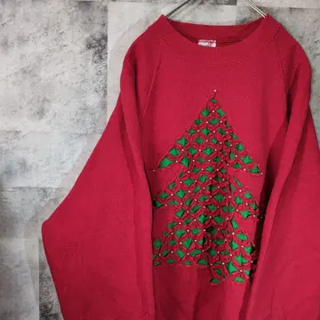 저지즈 80s 맨투맨 트레이닝복 레드 M A28,8