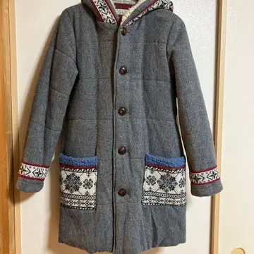 Nassau County JEAN NASSAUS 퀼팅 자켓