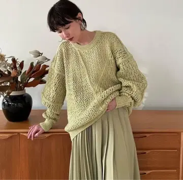 CLANE LACE BULKY KNIT