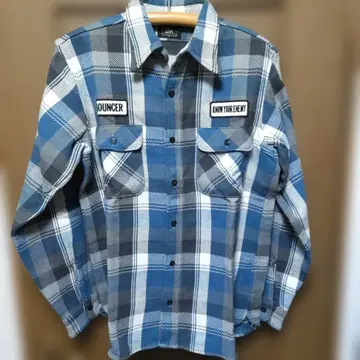 컨디션 최상 BOUNCER 버팔로 체크 셔츠