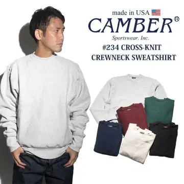 CAMBER 맨투맨 트레이닝복