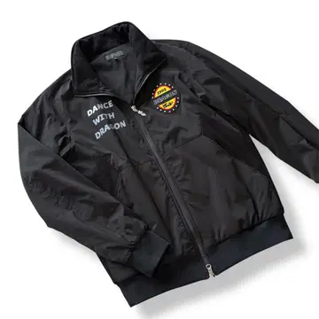 새상품급 댄스 위드 드래곤 블루종 남성용 골프웨어 블랙 사이즈 3