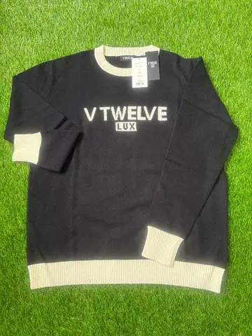 V12 인기 모델, VLX2420 KN01 캐시미어 니트 (XL) 사이즈