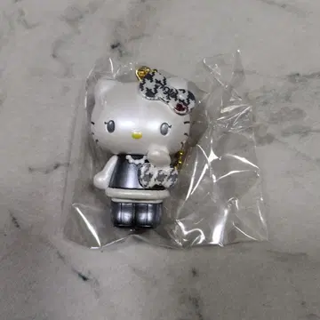 산리오 시크릿 마스코트 참 흑백 걸리시 헬로키티