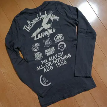 Moussy 긴팔 T셔츠 사이즈 1 y2k 00s