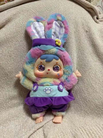 사무엘 곰과 토끼의 피크닉 시리즈 시크릿 파스텔 컬러의 아이