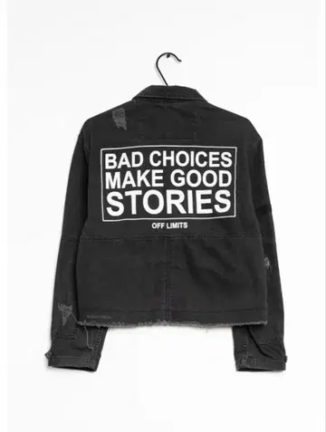 Bershka 데님 자켓