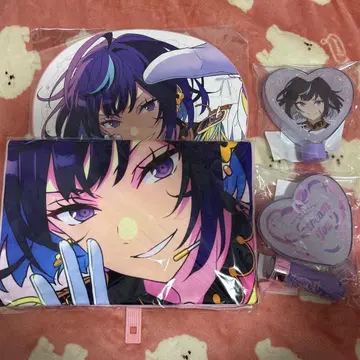 앙스타 에스프리 라이브 굿즈 S 사에기리 쇼슈 4점