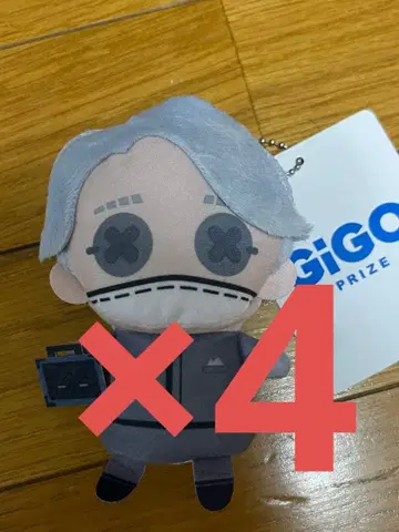 GiGO 한정판 제5인격 봉제 인형 퍼펫 나르기사 이솝 컬