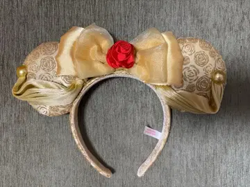 디즈니 미녀와 야수 머리띠