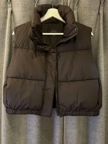 ZARA 다운 베스트